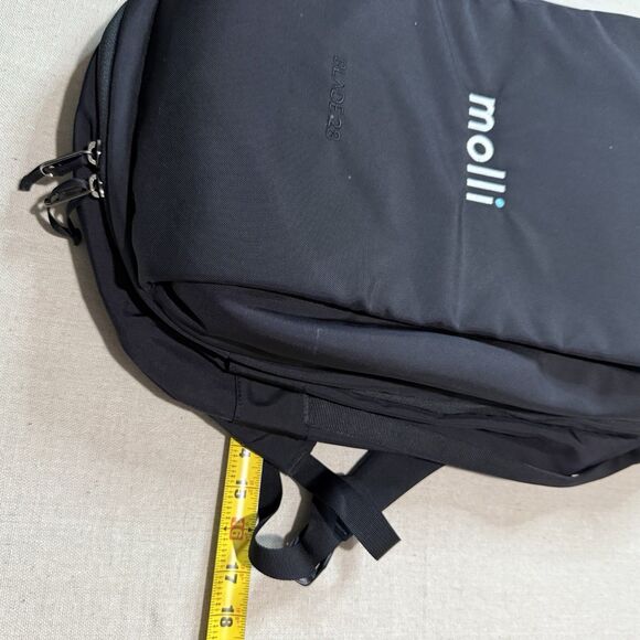 Arcteryx Blade 20 Backpack Laptop Bag Nylon Lined Black Padded Embroidered - Picture 11 of 11